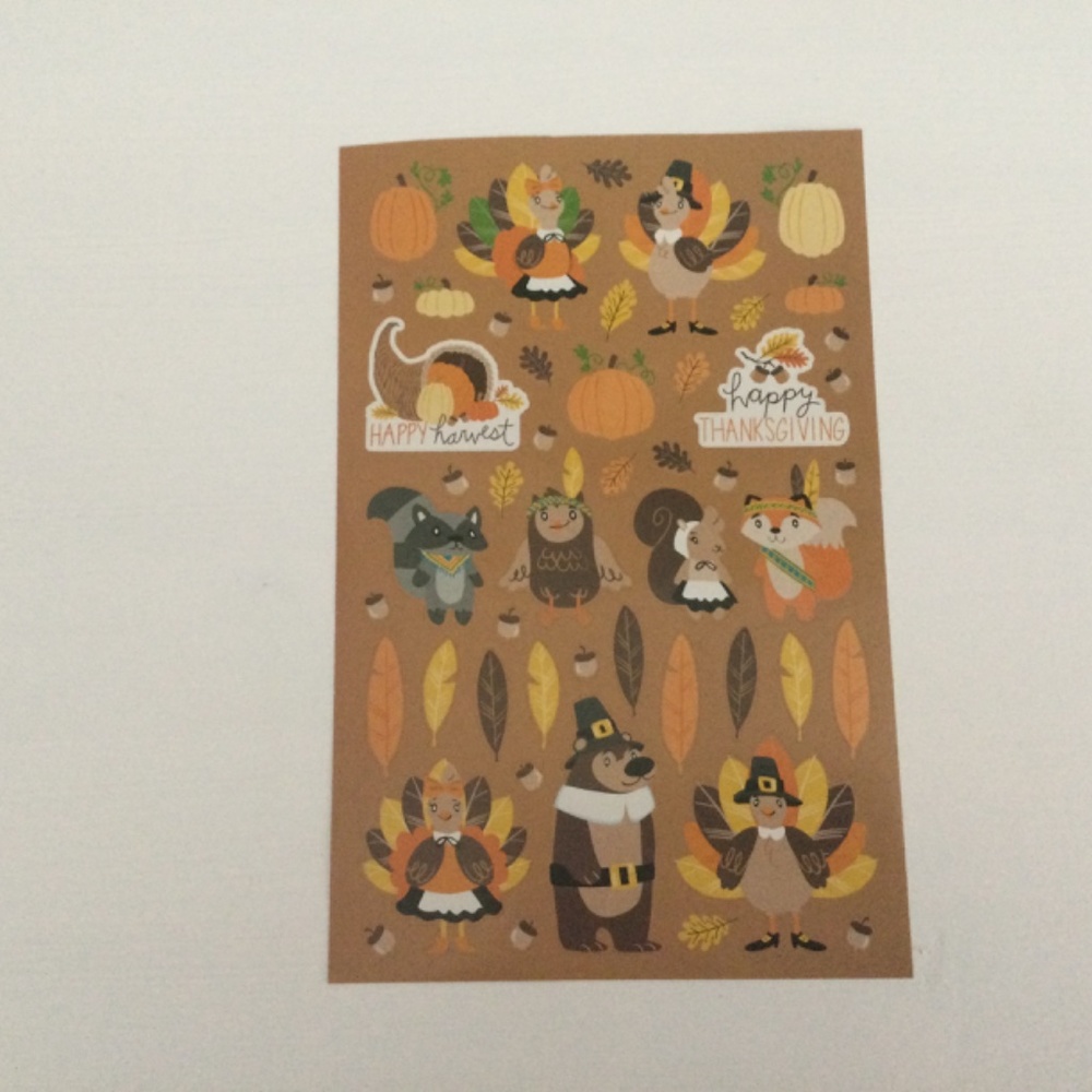 Sticker Set - Thanksgiving - Picture 5 of 6
